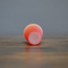 Orange Etched Bud Vase #YY3B