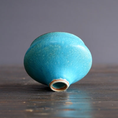 Turquoise Matcha Bowl #MS005E