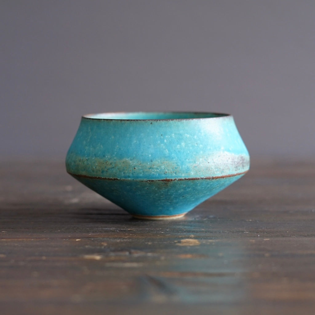 Turquoise Matcha Bowl #MS005G