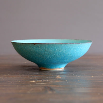 Turquoise Serving Bowl #MS001A