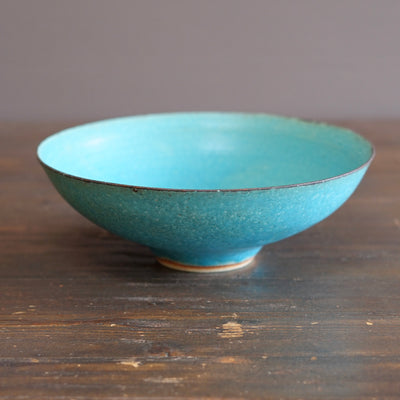 Turquoise Serving Bowl #MS001A
