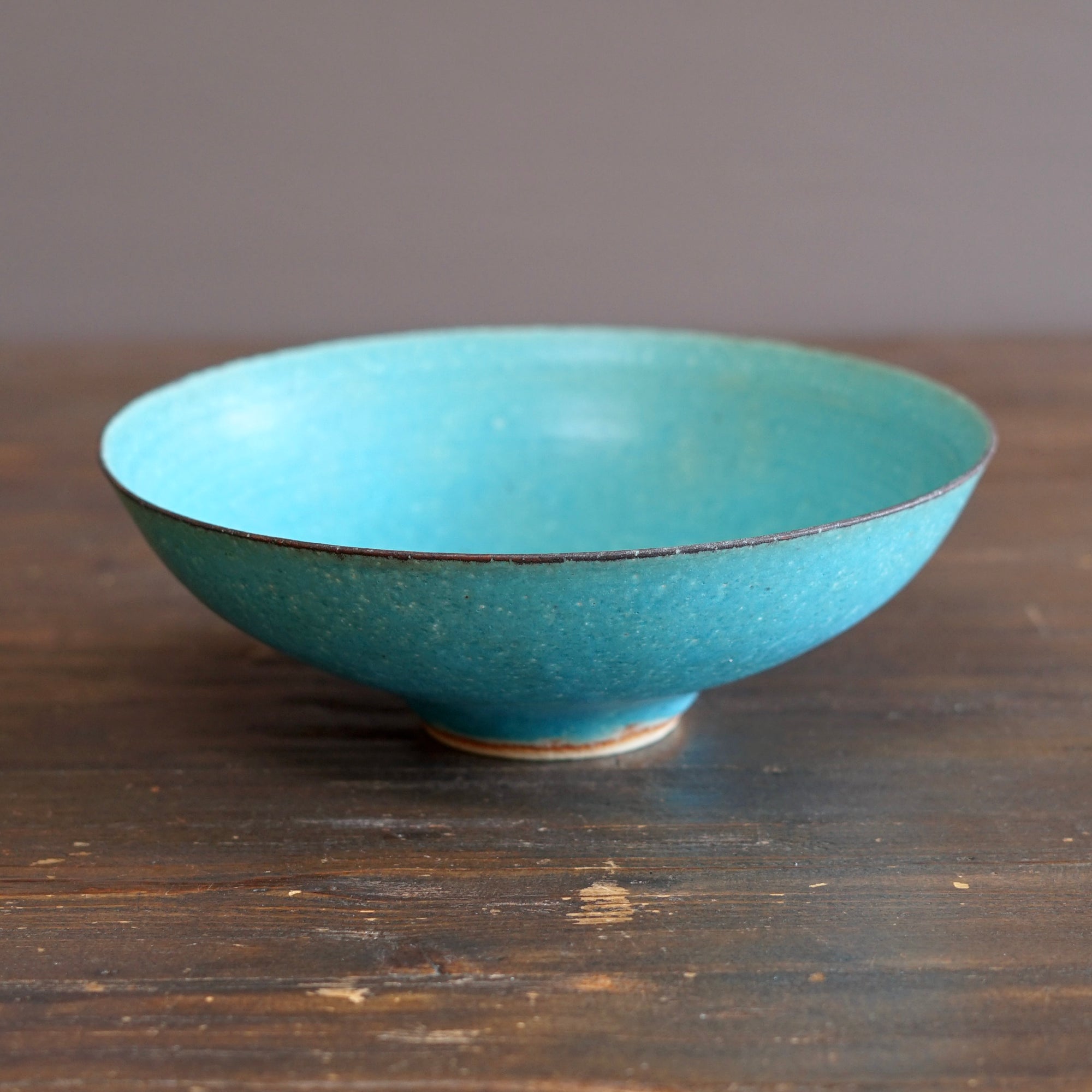 Turquoise Serving Bowl #MS001A