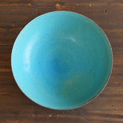 Turquoise Serving Bowl #MS001A