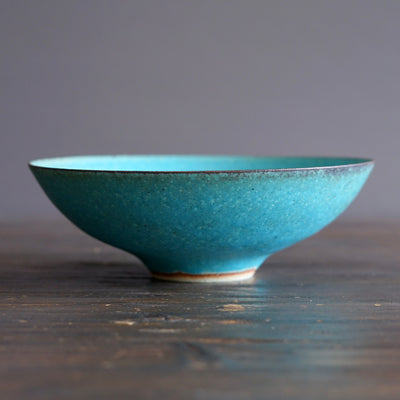 Turquoise Serving Bowl #MS001B