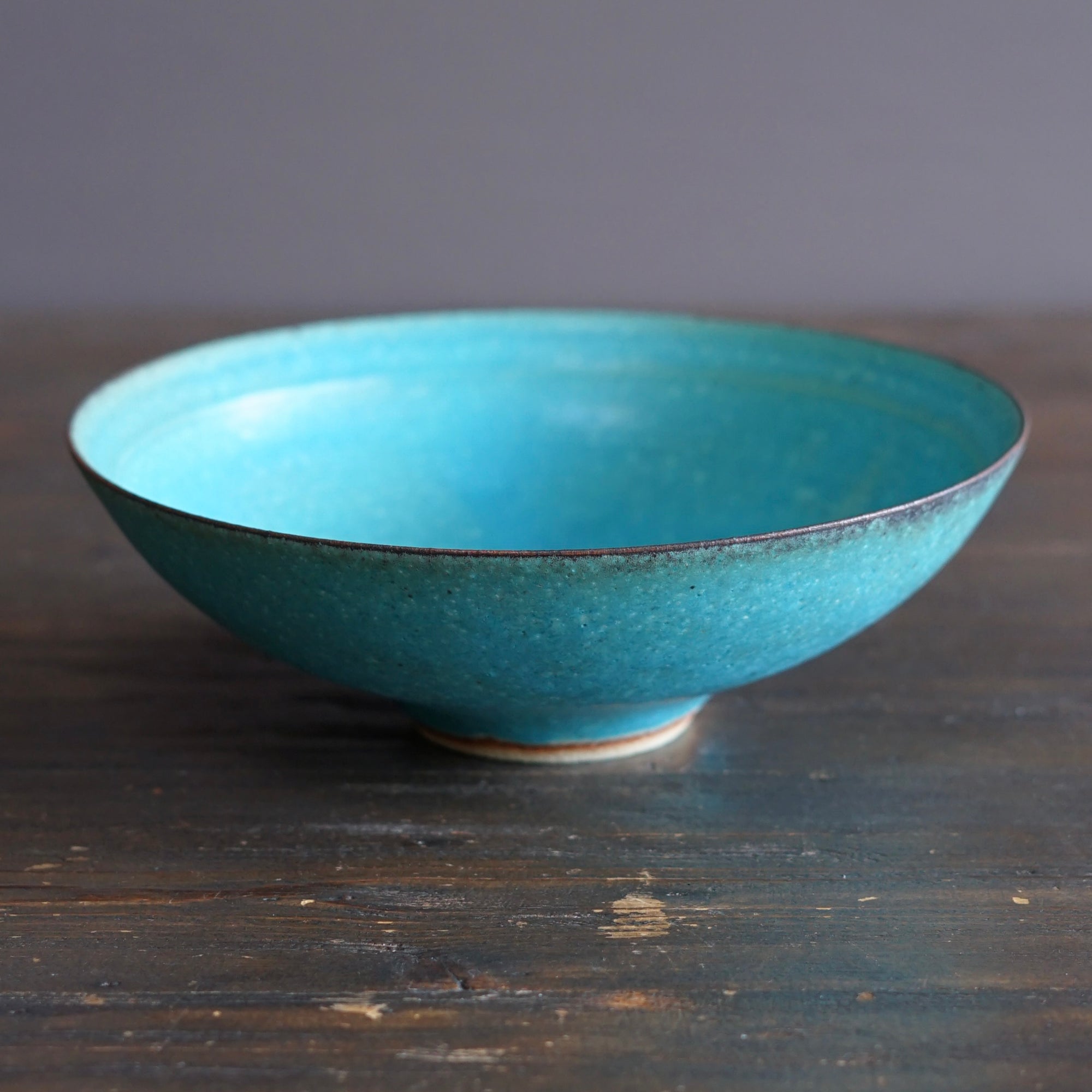 Turquoise Serving Bowl #MS001B