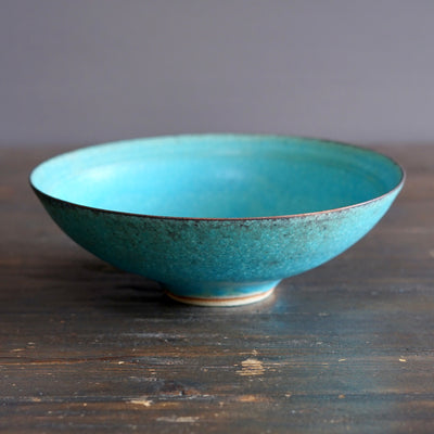Turquoise Serving Bowl #MS001B