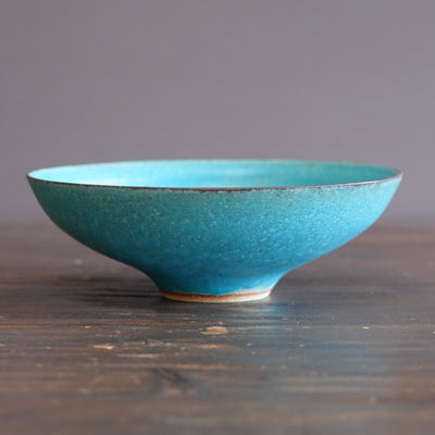Turquoise Serving Bowl #MS001C