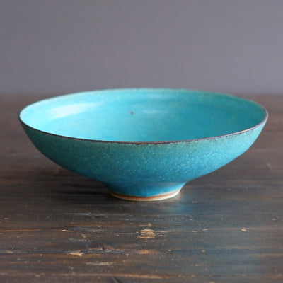 Turquoise Serving Bowl #MS001C