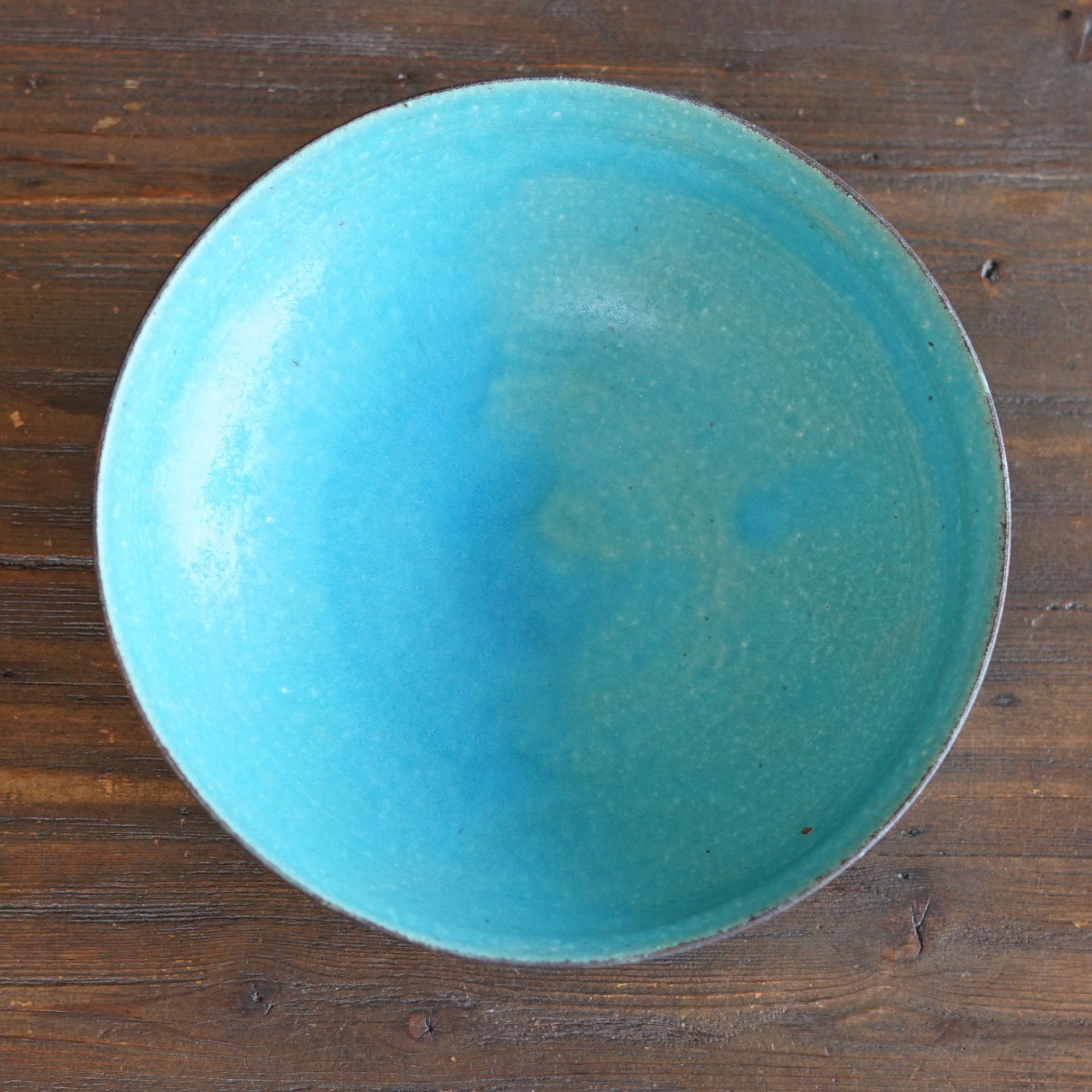 Turquoise Serving Bowl #MS001C