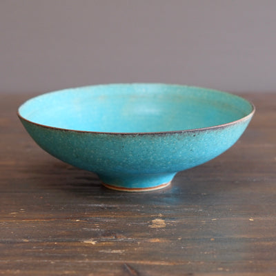 Turquoise Serving Bowl #MS001D