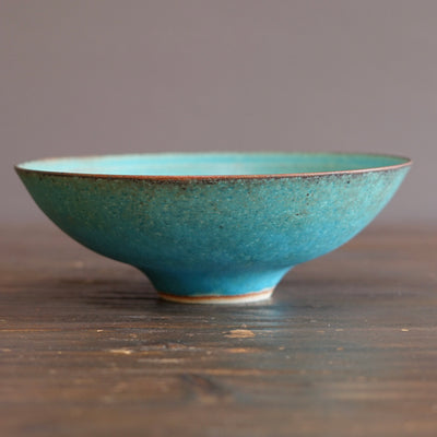 Turquoise Serving Bowl #MS001E