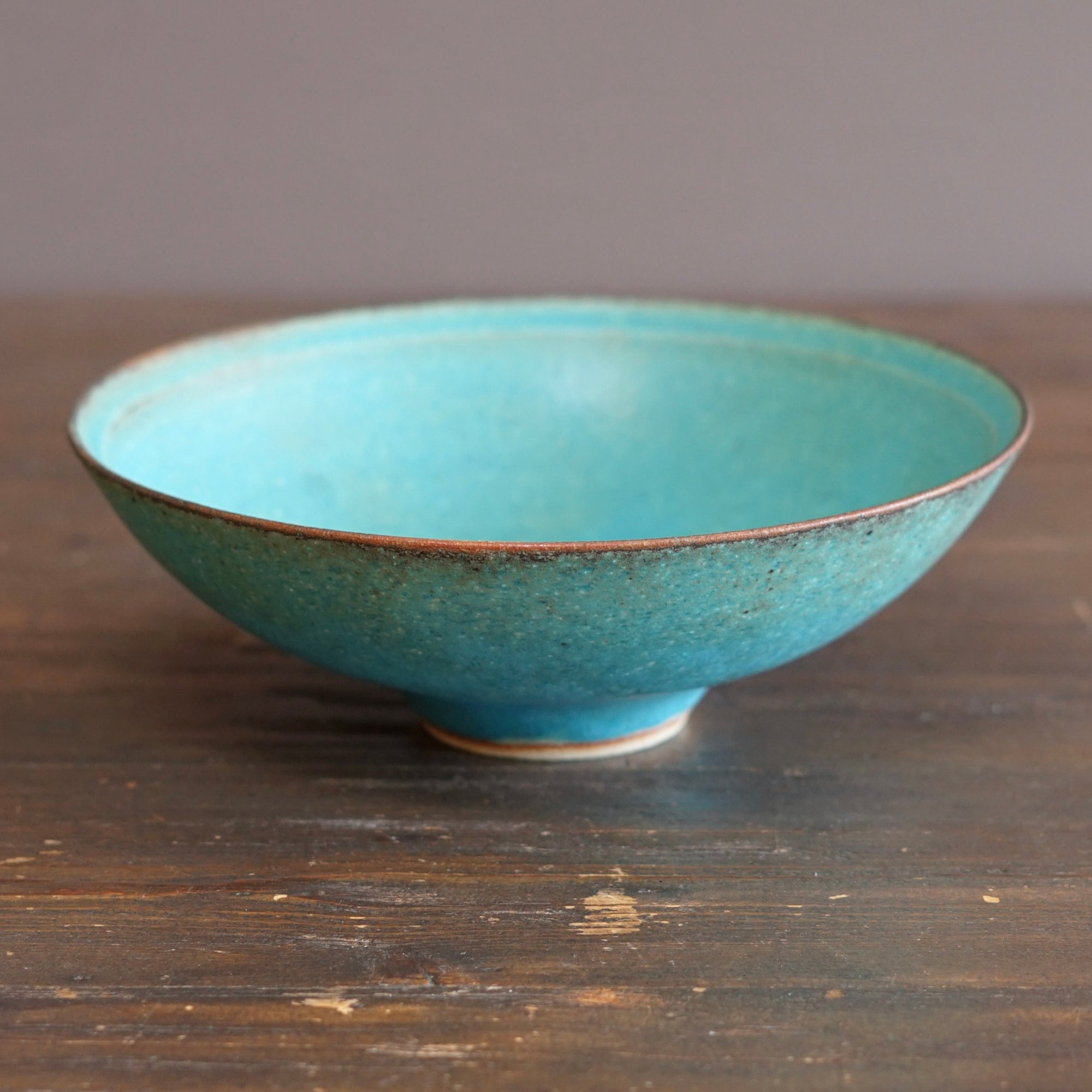 Turquoise Serving Bowl #MS001E