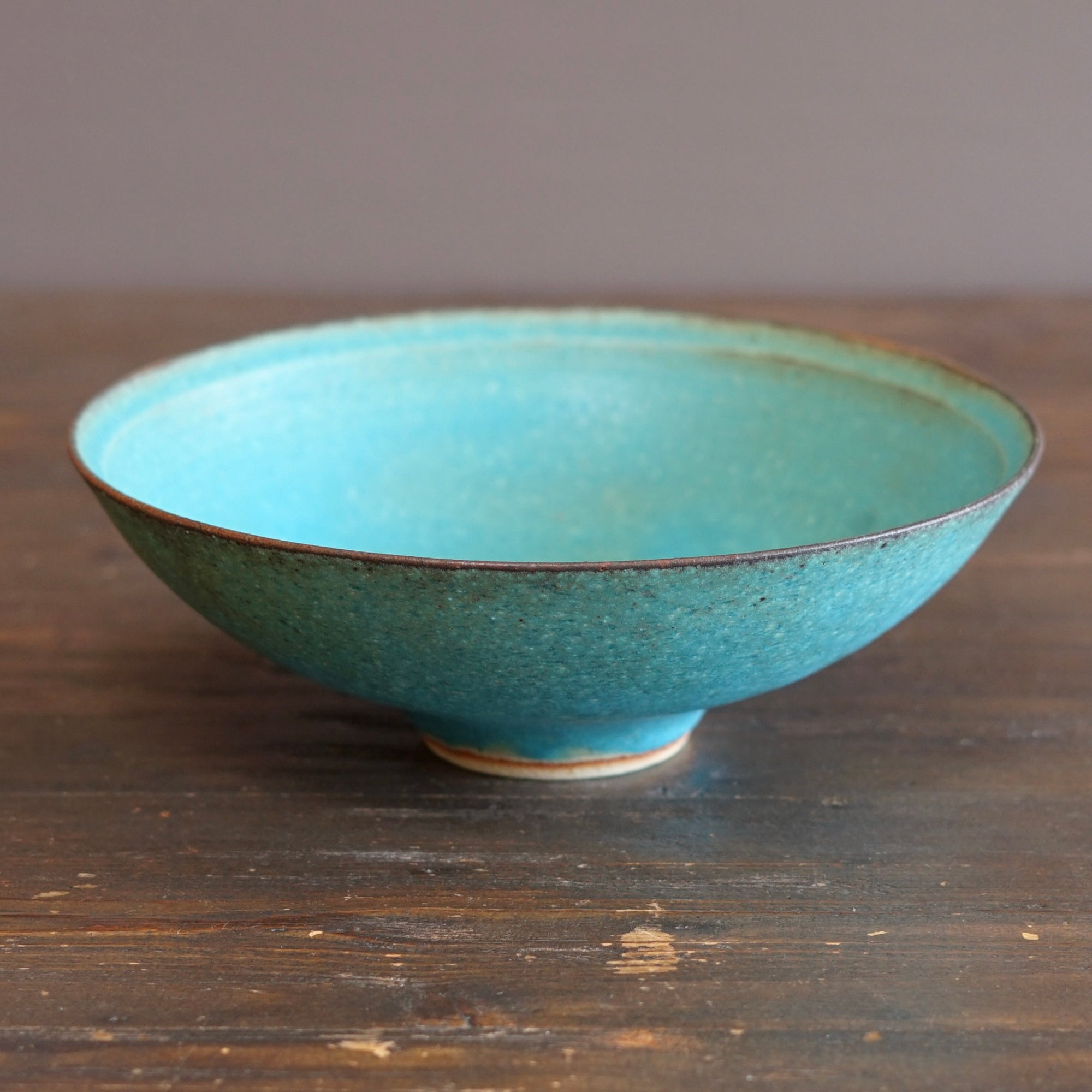 Turquoise Serving Bowl #MS001E