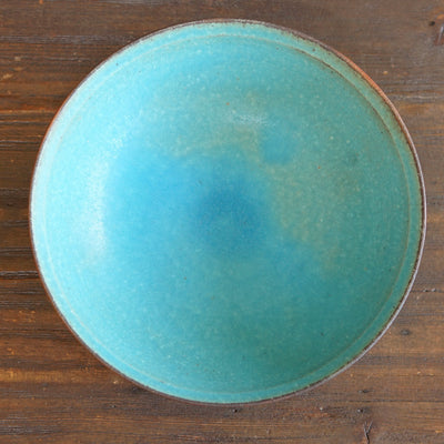 Turquoise Serving Bowl #MS001E