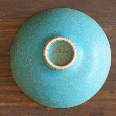 Turquoise Serving Bowl #MS001E