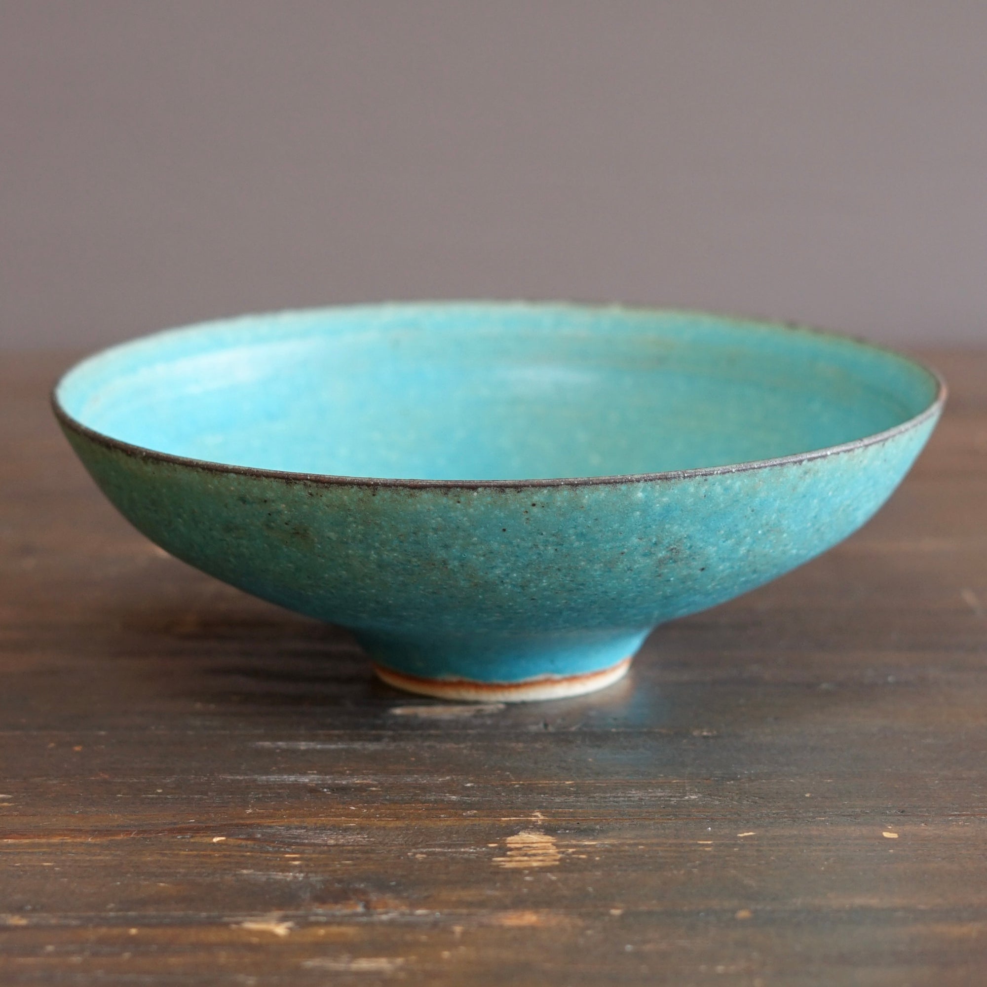 Turquoise Serving Bowl #MS001G