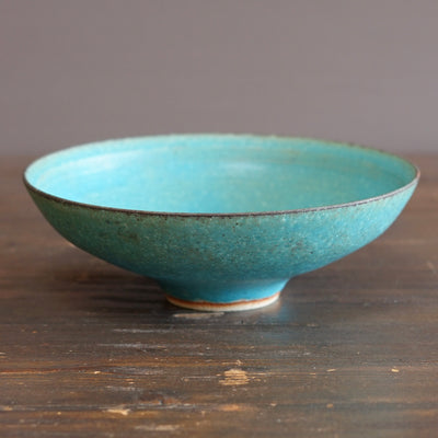 Turquoise Serving Bowl #MS001G