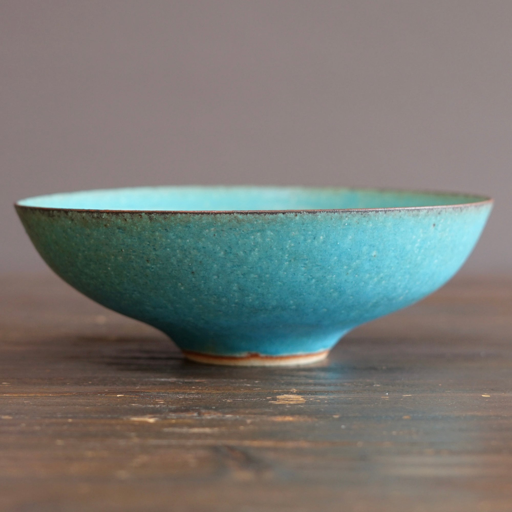 Turquoise Serving Bowl #MS001H