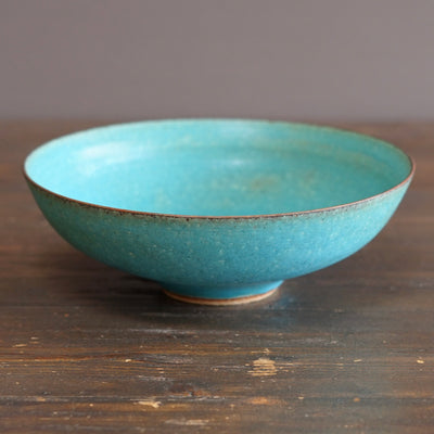 Turquoise Serving Bowl #MS001H