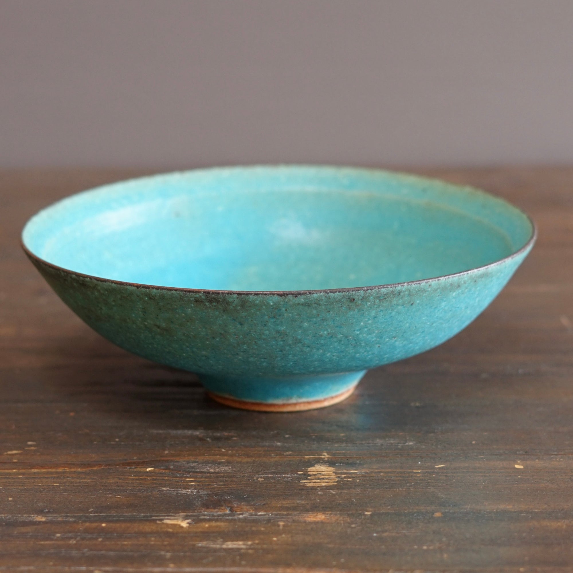 Turquoise Serving Bowl #MS001i