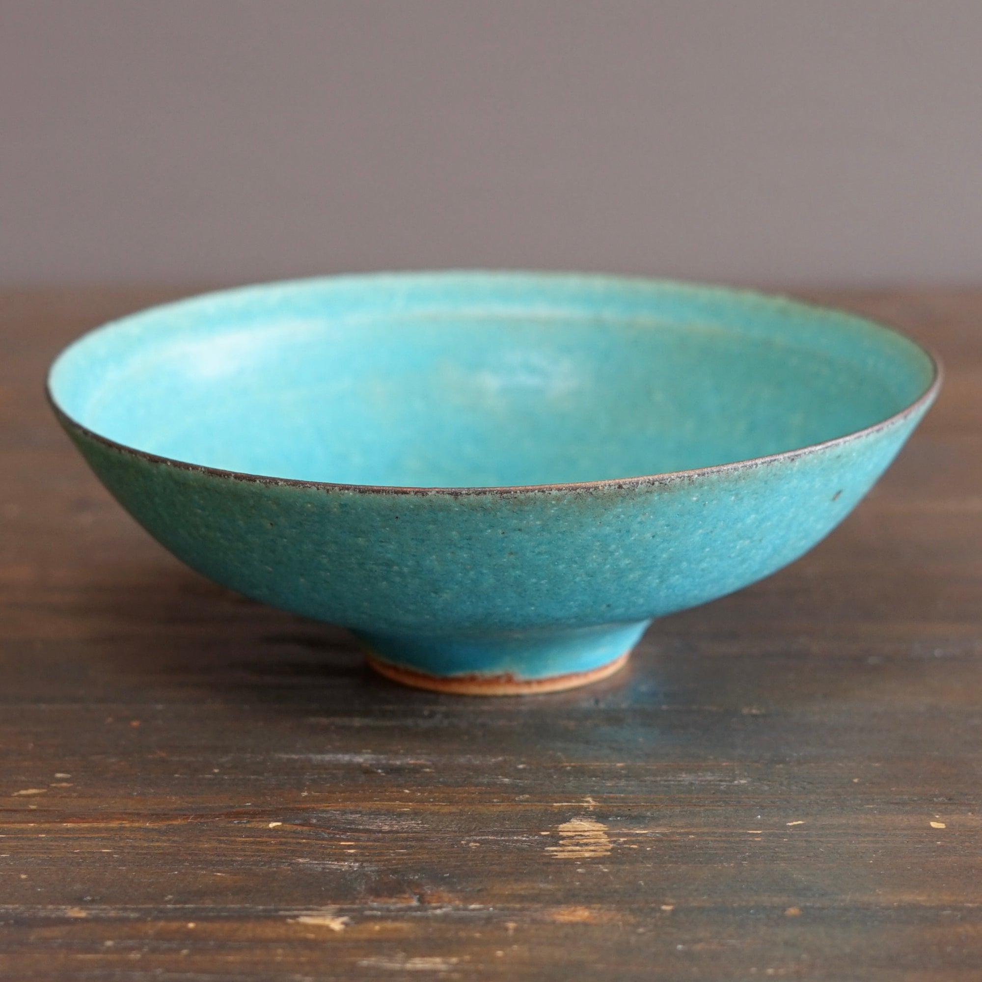 Turquoise Serving Bowl #MS001i