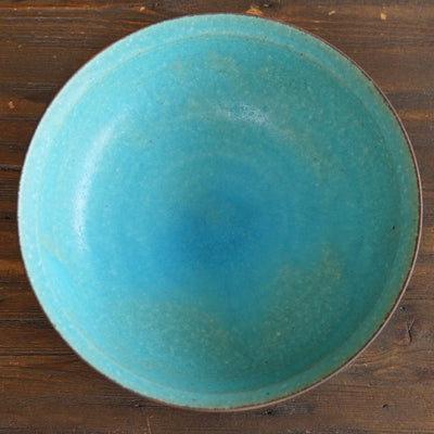 Turquoise Serving Bowl #MS001i