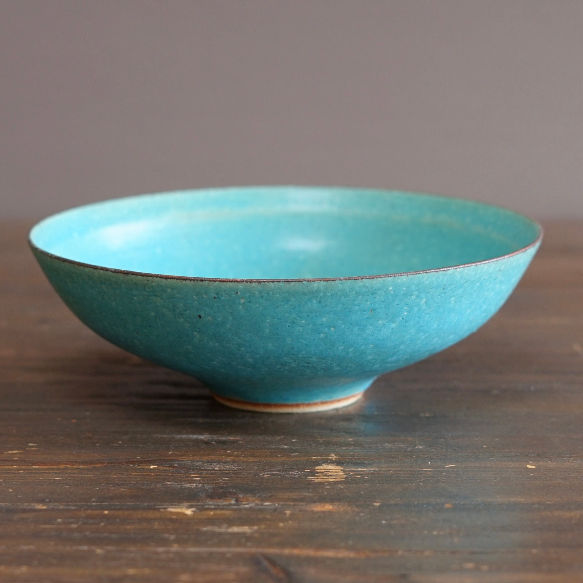 Turquoise Serving Bowl #MS001K
