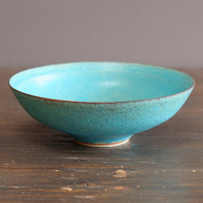 Turquoise Serving Bowl #MS001K