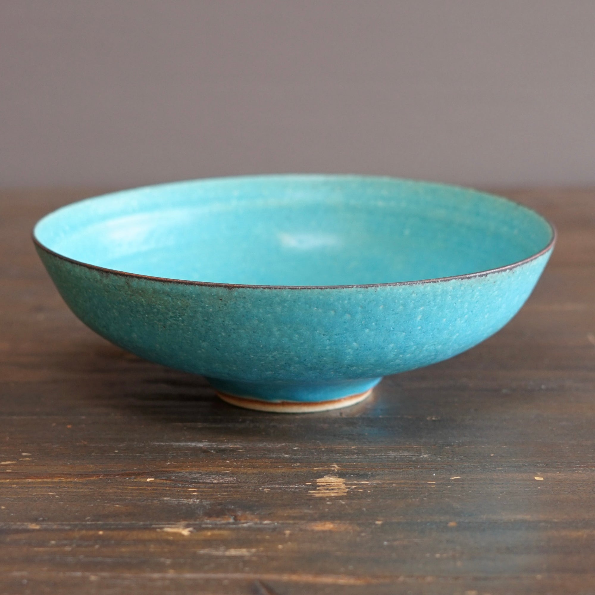Turquoise Serving Bowl #MS001L
