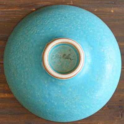 Turquoise Serving Bowl #MS001L