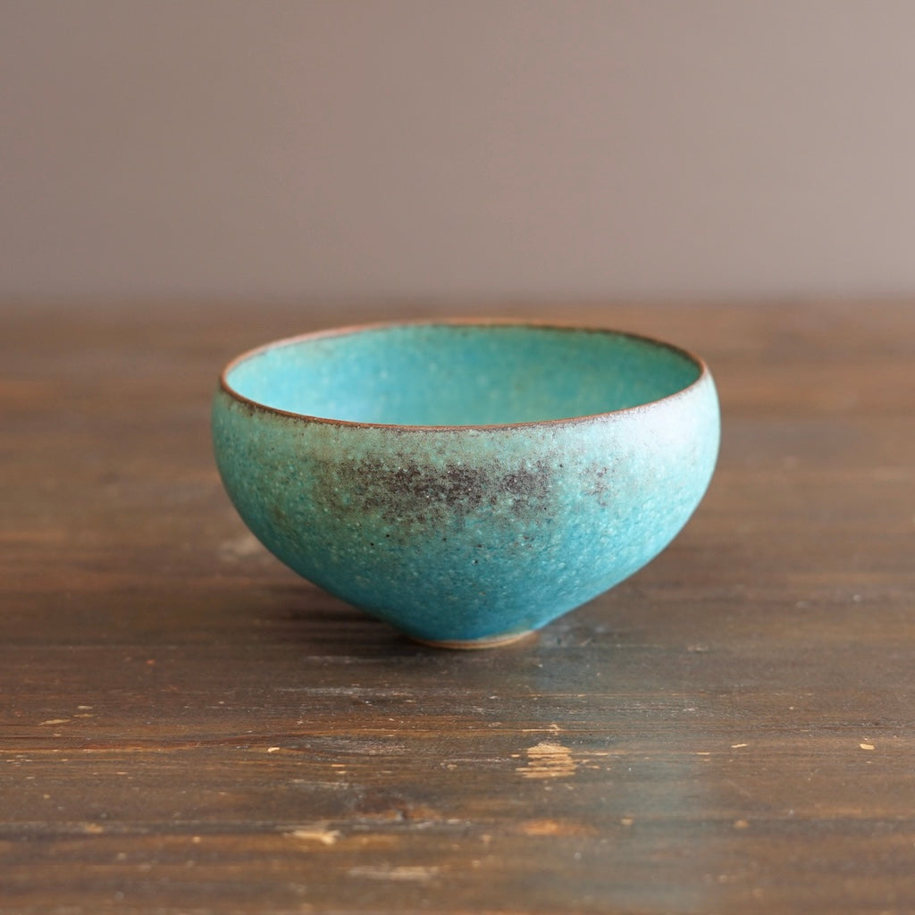 Turquoise Medium Bowl #MS008C