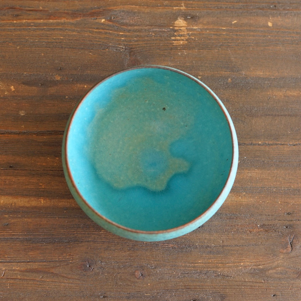 Turquoise Medium Bowl #MS008D