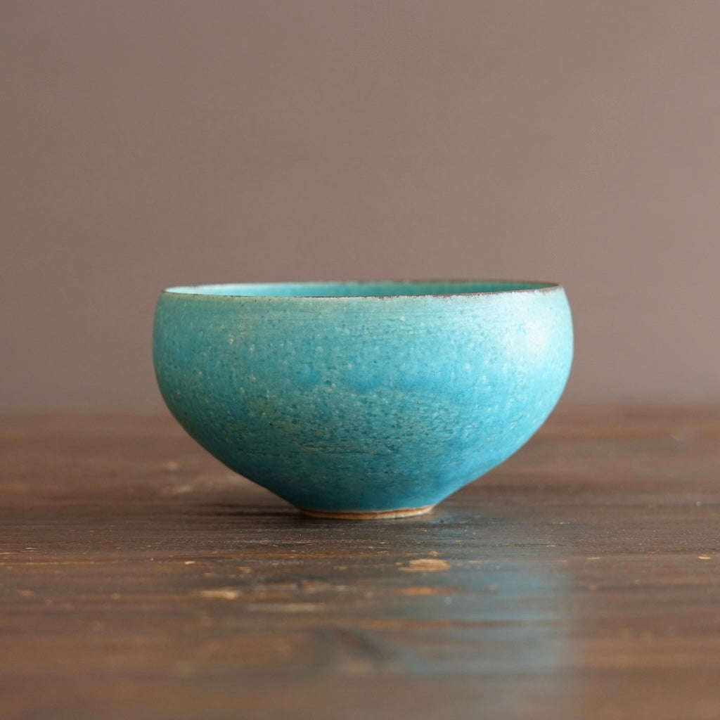 Turquoise Medium Bowl #MS008G