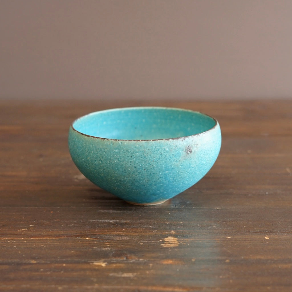 Turquoise Medium Bowl #MS008i