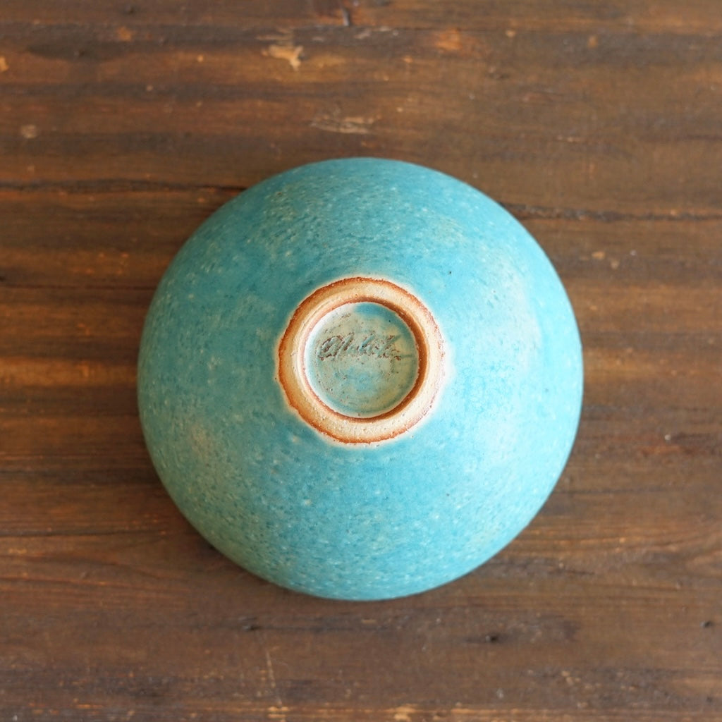 Turquoise Medium Bowl #MS008J