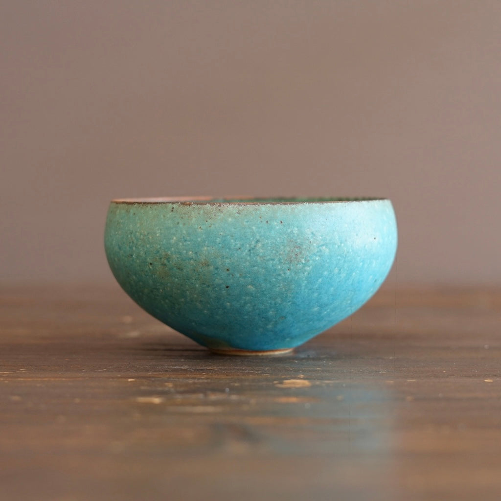 Turquoise Medium Bowl #MS008L