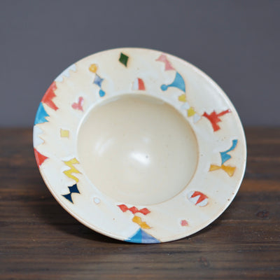 Rimmed Bowl #KB10