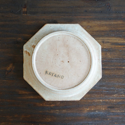Octagon Plate #KB1