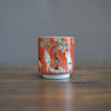KUTANI-ISH YUNOMI Tea Cup #MA123A