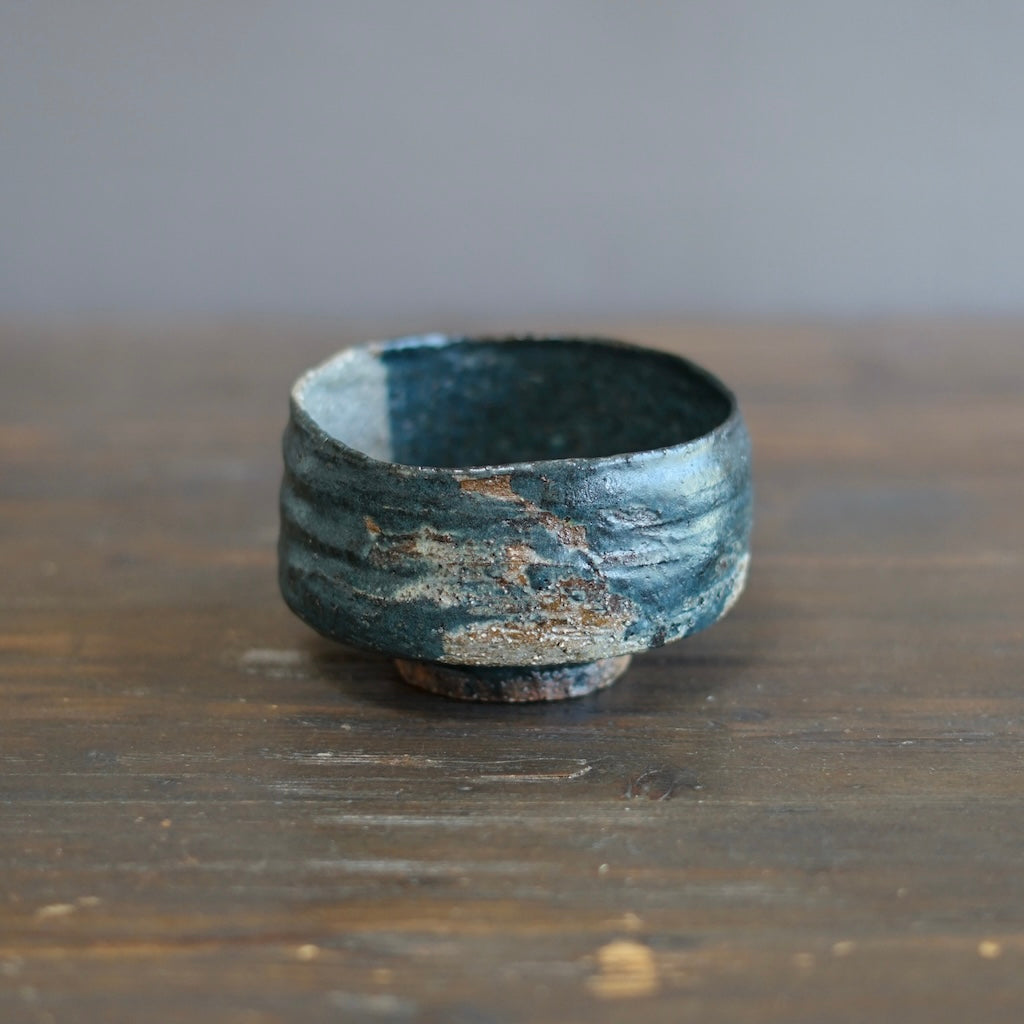 "Spring Sea" Tea Ceremony Bowl #REN4