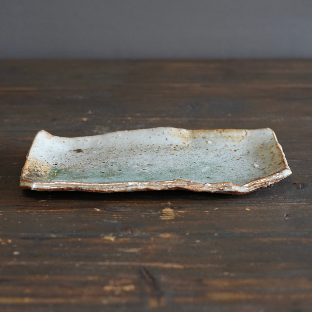 Wood Fire Sushi Plate #FQ751B