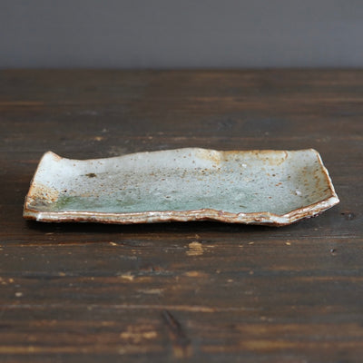 Wood Fire Sushi Plate #FQ751B