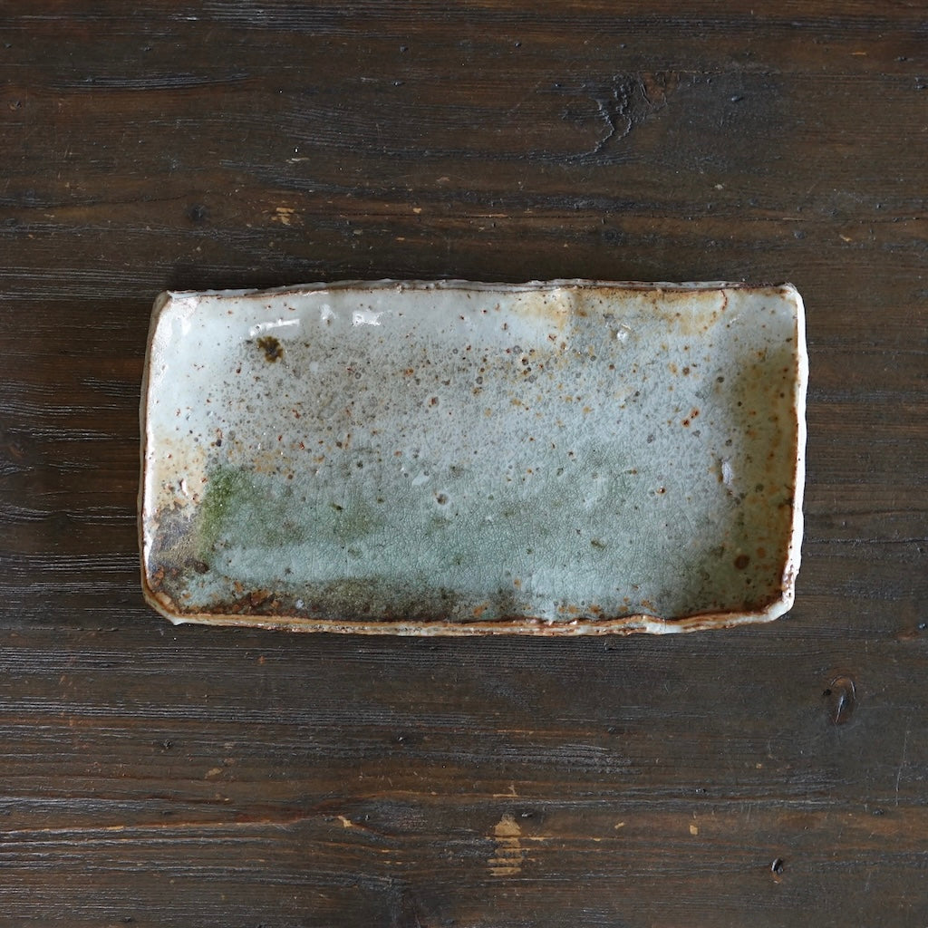 Wood Fire Sushi Plate #FQ751B