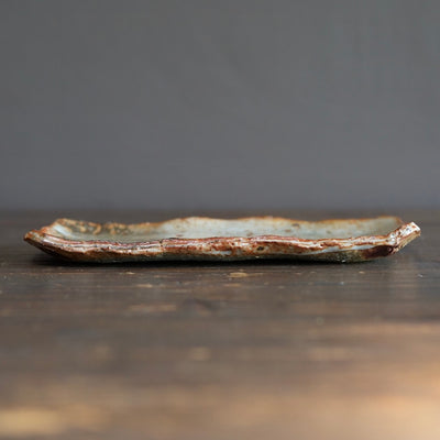 Wood Fired Sushi Plate #FQ751C