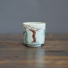 The Colors of Spring YUNOMI Tea Cup #MA123G