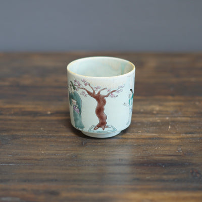 The Colors of Spring YUNOMI Tea Cup #MA123G