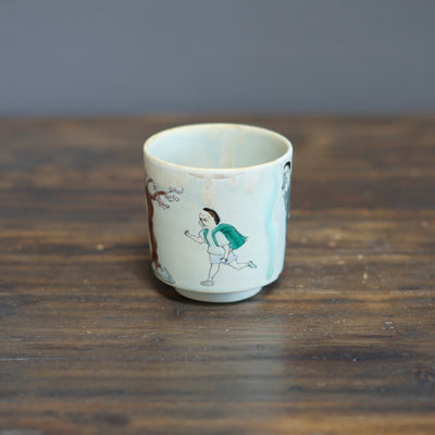 The Colors of Spring YUNOMI Tea Cup #MA123G
