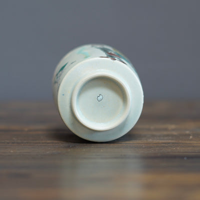 The Colors of Spring YUNOMI Tea Cup #MA123G