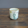 The Colors of Spring YUNOMI Tea Cup #MA123H