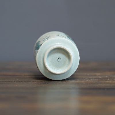 The Colors of Spring YUNOMI Tea Cup #MA123H